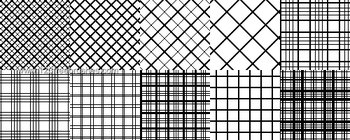 Mesh and Plaid