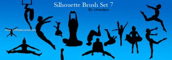 Athletes Silhouettes