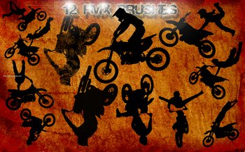 Biker Silhouettes