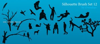 Boys Silhouettes