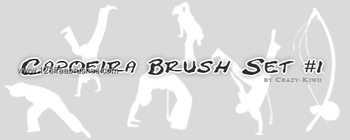 Capoeira Silhouettes