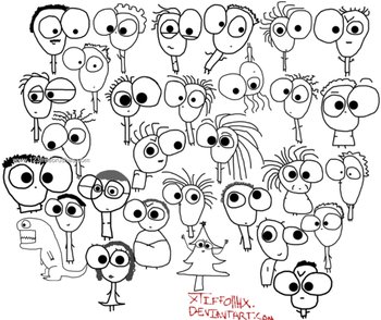 Cartoon People