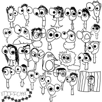 Cartoon People Face