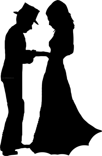 Couple Silhouettes