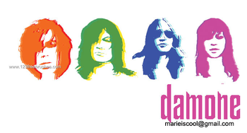 Damon Cutout Faces