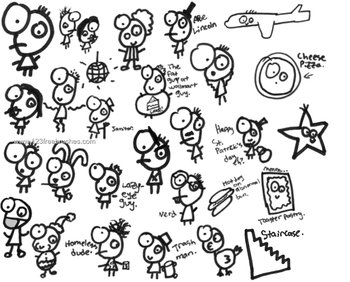 Face People Cartoon