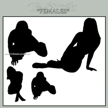 Female Silhouettes