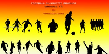 Football Silhouette