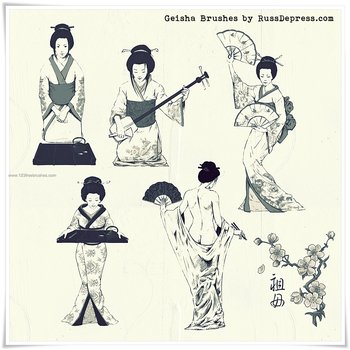 Geisha Japanese