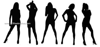 Girl Silhouette
