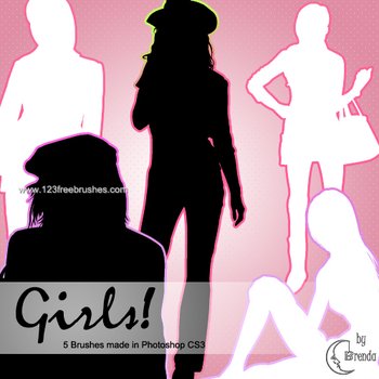 Girl Silhouettes