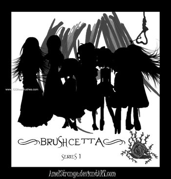 Girl Silhouettes