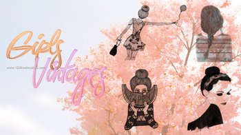 Girls Vintages