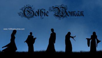 Gothic Woman