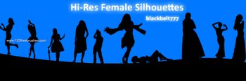 Hi-Res Female Silhouette