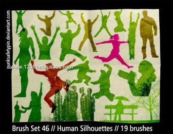 Human Silhouettes