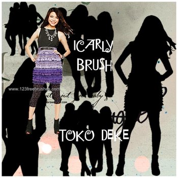 Icarly Silhouette