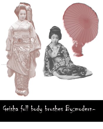 Japanese Geisha