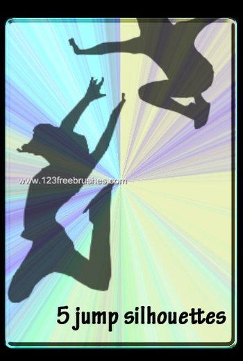 Jump Silhouettes