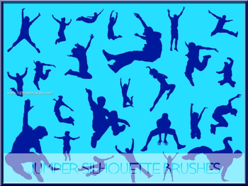 Jumper Silhouettes