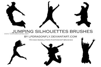 Jumping Silhouettes