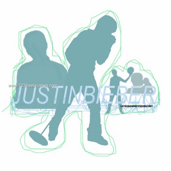 Justin Bieber Silhouettes