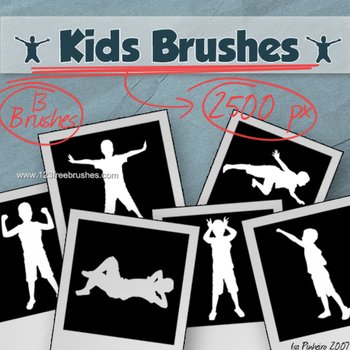 Kids Silhouettes