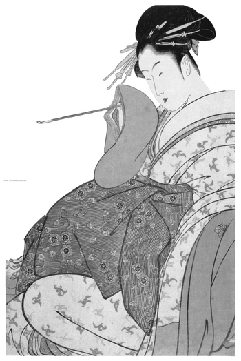Komurasaki on Tamaya