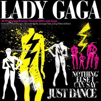 Lady Gaga Silhouette