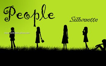 Little Girl Silhouette