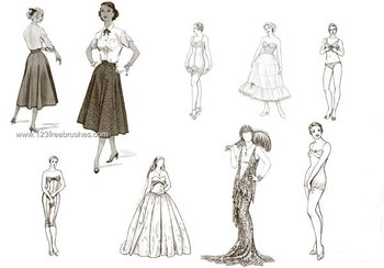 Lovely Vintage Lady