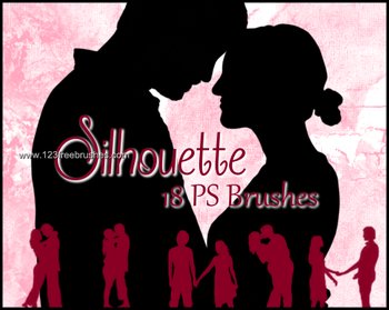 Lovers Silhouette