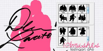Lovers Silhouettes