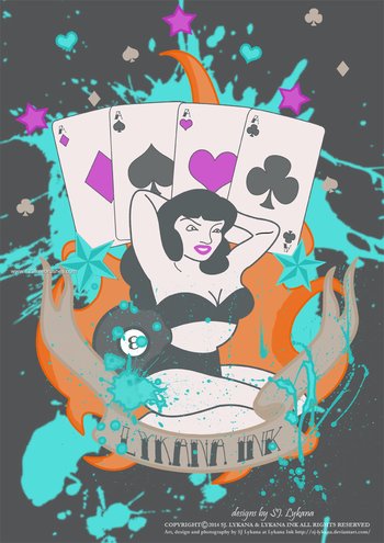 Lykana Ink Lady Luck