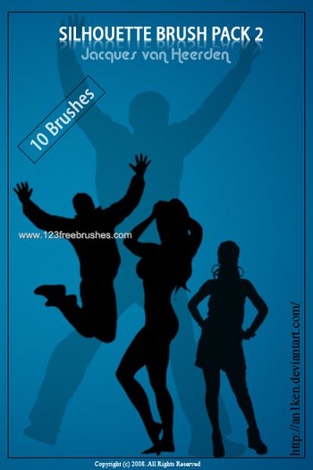 Man and Woman Silhouettes