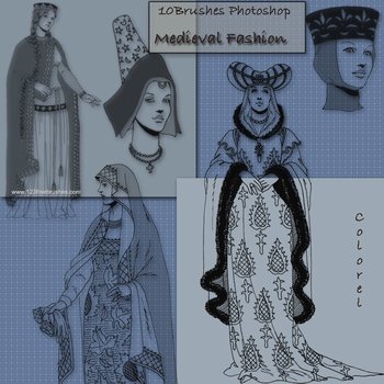 Medieval Fashion Girls