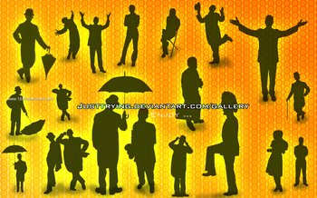Men Silhouettes