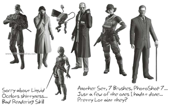 Mgs Character