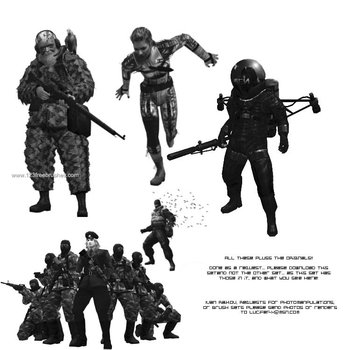 Mgs Characters