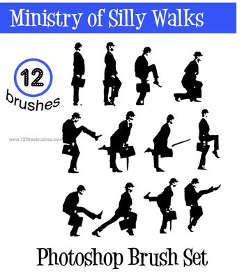 Ministry of Silly Walks