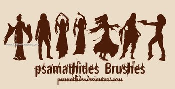 Modern Girls Silhouette