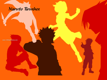 Naruto Silhouette