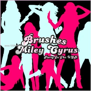 Party Girl Silhouettes