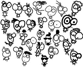 People  Cartoon Faces