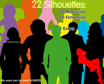 People Silhouettes
