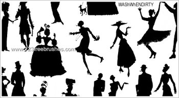 People Silhouettes