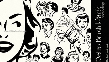 Retro People