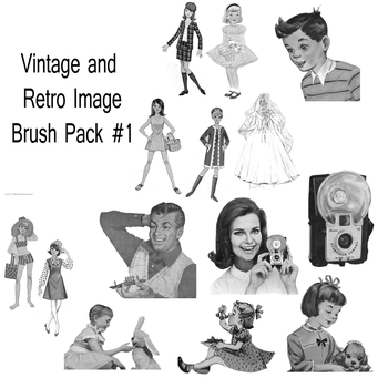 Retro  Vintage People