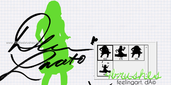 Silhouettes Girls