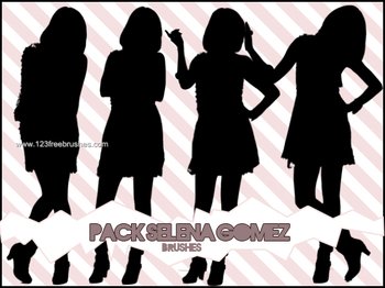 Silhouettes Selena Gomez